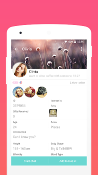 تحميل قل هاى - Chat Meet Love الاجتماعية لنظام أندرويد لقطة شاشة 3