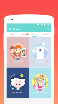 تحميل قل هاى - Chat Meet Love الاجتماعية لنظام أندرويد لقطة شاشة 4