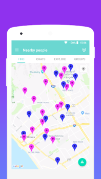 تحميل قل هاى - Chat Meet Love الاجتماعية لنظام أندرويد لقطة شاشة 5