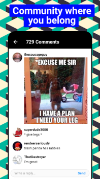 تحميل 9GAG: Funny GIF, Meme & Video وسائل الترفيه لنظام أندرويد لقطة شاشة 3