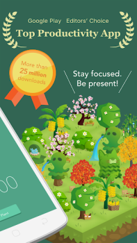 تحميل حافظ على تركیزك - Forest عمل لنظام أندرويد لقطة شاشة 2