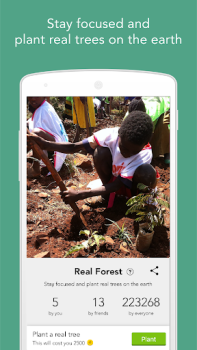 تحميل حافظ على تركیزك - Forest عمل لنظام أندرويد لقطة شاشة 5