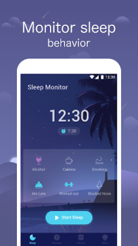 تحميل Sleep Monitor: Sleep Tracker الصحة واللياقة البدنية لنظام أندرويد لقطة شاشة 2