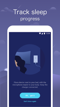 تحميل Sleep Monitor: Sleep Tracker الصحة واللياقة البدنية لنظام أندرويد لقطة شاشة 3