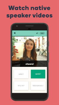 تحميل Memrise: تحدَّث لغة جديدة التعليم لنظام أندرويد لقطة شاشة 2