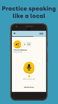 تحميل Memrise: تحدَّث لغة جديدة التعليم لنظام أندرويد لقطة شاشة 3