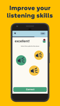 تحميل Memrise: تحدَّث لغة جديدة التعليم لنظام أندرويد لقطة شاشة 5
