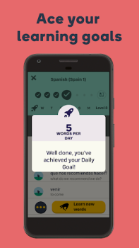 تحميل Memrise: تحدَّث لغة جديدة التعليم لنظام أندرويد لقطة شاشة 6