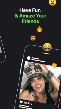 تحميل Reface: Face Swap AI Photo App وسائل الترفيه لنظام أندرويد لقطة شاشة 3