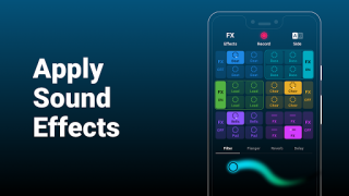 تحميل Groovepad - صانع الموسيقى الموسيقى والصوت لنظام أندرويد لقطة شاشة 3