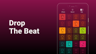 تحميل Groovepad - صانع الموسيقى الموسيقى والصوت لنظام أندرويد لقطة شاشة 4