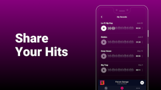 تحميل Groovepad - صانع الموسيقى الموسيقى والصوت لنظام أندرويد لقطة شاشة 5