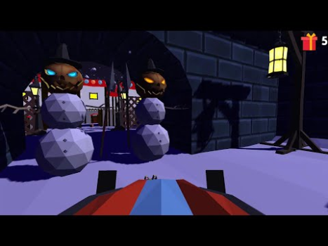 تحميل Sledge Ride: Halloween Trail العاب اكشن لنظام أندرويد لقطة شاشة 8