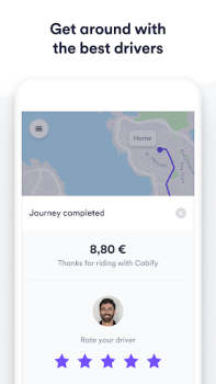 تحميل Cabify الخرائط والملاحة لنظام أندرويد لقطة شاشة 3