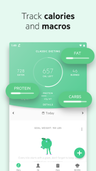 تحميل Lifesum Food Tracker & Fasting الصحة واللياقة البدنية لنظام أندرويد لقطة شاشة 2