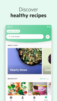تحميل Lifesum Food Tracker & Fasting الصحة واللياقة البدنية لنظام أندرويد لقطة شاشة 3