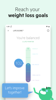 تحميل Lifesum Food Tracker & Fasting الصحة واللياقة البدنية لنظام أندرويد لقطة شاشة 4