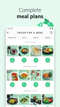 تحميل Lifesum Food Tracker & Fasting الصحة واللياقة البدنية لنظام أندرويد لقطة شاشة 6