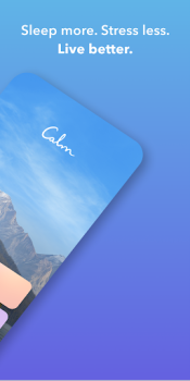 تحميل Calm - Sleep, Meditate, Relax الصحة واللياقة البدنية لنظام أندرويد لقطة شاشة 2