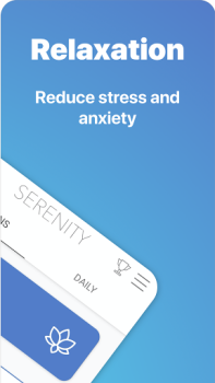 تحميل Serenity: Guided Meditation الصحة واللياقة البدنية لنظام أندرويد لقطة شاشة 3