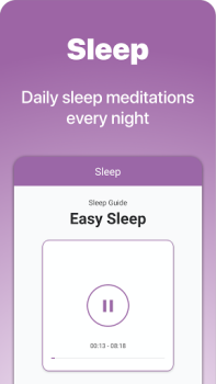 تحميل Serenity: Guided Meditation الصحة واللياقة البدنية لنظام أندرويد لقطة شاشة 5