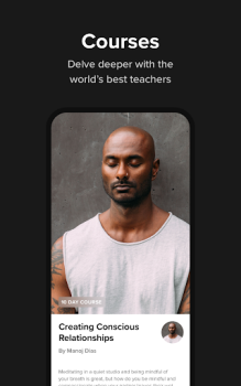تحميل Insight Timer - Meditation App الصحة واللياقة البدنية لنظام أندرويد لقطة شاشة 6