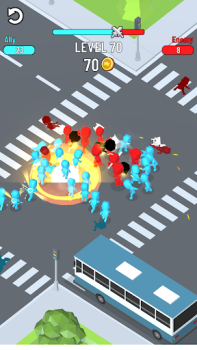 تحميل Cross Fight ألعاب عارضة لنظام أندرويد لقطة شاشة 3