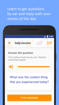 تحميل Ispeak: English Speaking Train التعليم لنظام أندرويد لقطة شاشة 5
