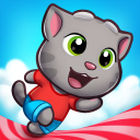 تحميل  Talking Tom Candy Run
