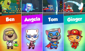 تحميل Talking Tom Candy Run ممر لنظام أندرويد لقطة شاشة 4