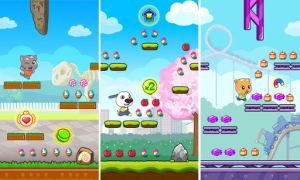 تحميل Talking Tom Candy Run ممر لنظام أندرويد لقطة شاشة 5