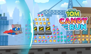تحميل Talking Tom Candy Run ممر لنظام أندرويد لقطة شاشة 7