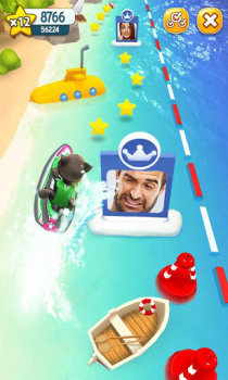 تحميل Talking Tom Jetski ألعاب عارضة لنظام أندرويد لقطة شاشة 4