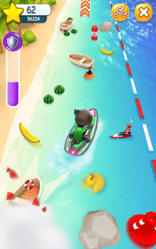 تحميل Talking Tom Jetski ألعاب عارضة لنظام أندرويد لقطة شاشة 6
