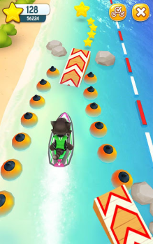تحميل Talking Tom Jetski ألعاب عارضة لنظام أندرويد لقطة شاشة 7