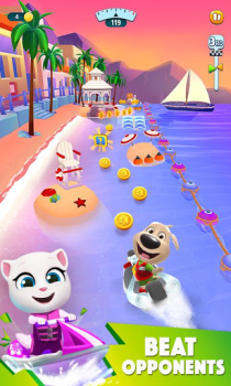 تحميل Talking Tom Jetski 2 ألعاب عارضة لنظام أندرويد لقطة شاشة 2