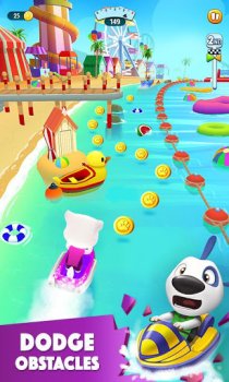 تحميل Talking Tom Jetski 2 ألعاب عارضة لنظام أندرويد لقطة شاشة 3