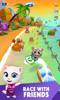 تحميل Talking Tom Jetski 2 ألعاب عارضة لنظام أندرويد لقطة شاشة 4