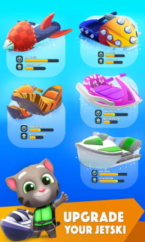 تحميل Talking Tom Jetski 2 ألعاب عارضة لنظام أندرويد لقطة شاشة 5