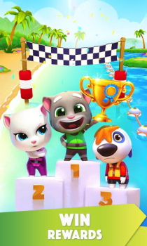 تحميل Talking Tom Jetski 2 ألعاب عارضة لنظام أندرويد لقطة شاشة 6
