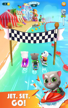 تحميل Talking Tom Jetski 2 ألعاب عارضة لنظام أندرويد لقطة شاشة 7