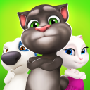 تحميل  Talking Tom Bubble Shooter