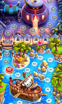 تحميل Talking Tom Bubble Shooter ألعاب عارضة لنظام أندرويد لقطة شاشة 5