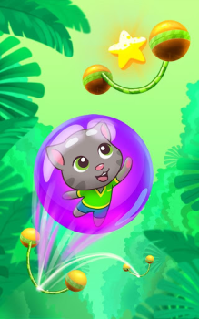 تحميل Talking Tom Jump Up ممر لنظام أندرويد لقطة شاشة 6