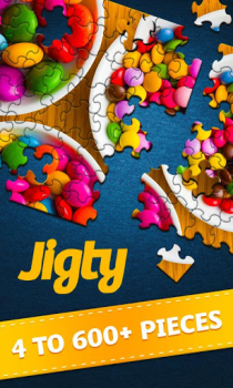 تحميل أحجيات Jigty للصور المقطعة الألغاز لنظام أندرويد لقطة شاشة 2