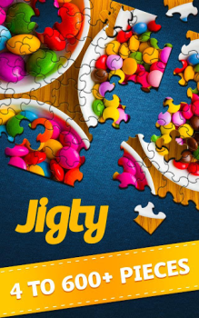 تحميل أحجيات Jigty للصور المقطعة الألغاز لنظام أندرويد لقطة شاشة 7