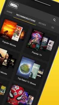 تحميل IMDb: Movies & TV Shows وسائل الترفيه لنظام أندرويد لقطة شاشة 2