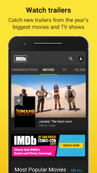 تحميل IMDb: Movies & TV Shows وسائل الترفيه لنظام أندرويد لقطة شاشة 3