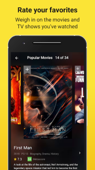 تحميل IMDb: Movies & TV Shows وسائل الترفيه لنظام أندرويد لقطة شاشة 6