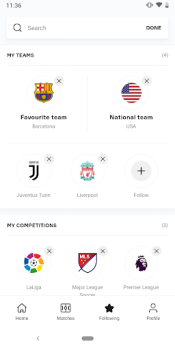 تحميل OneFootball - Soccer Scores رياضة لنظام أندرويد لقطة شاشة 3